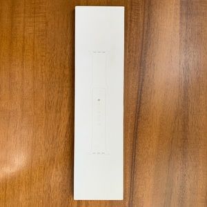 NWT White Apple Watch Sport Band